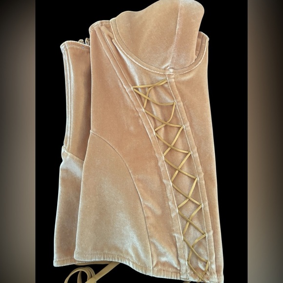 Savage X Fenty Yellow Corset Top - Picture 3 of 3